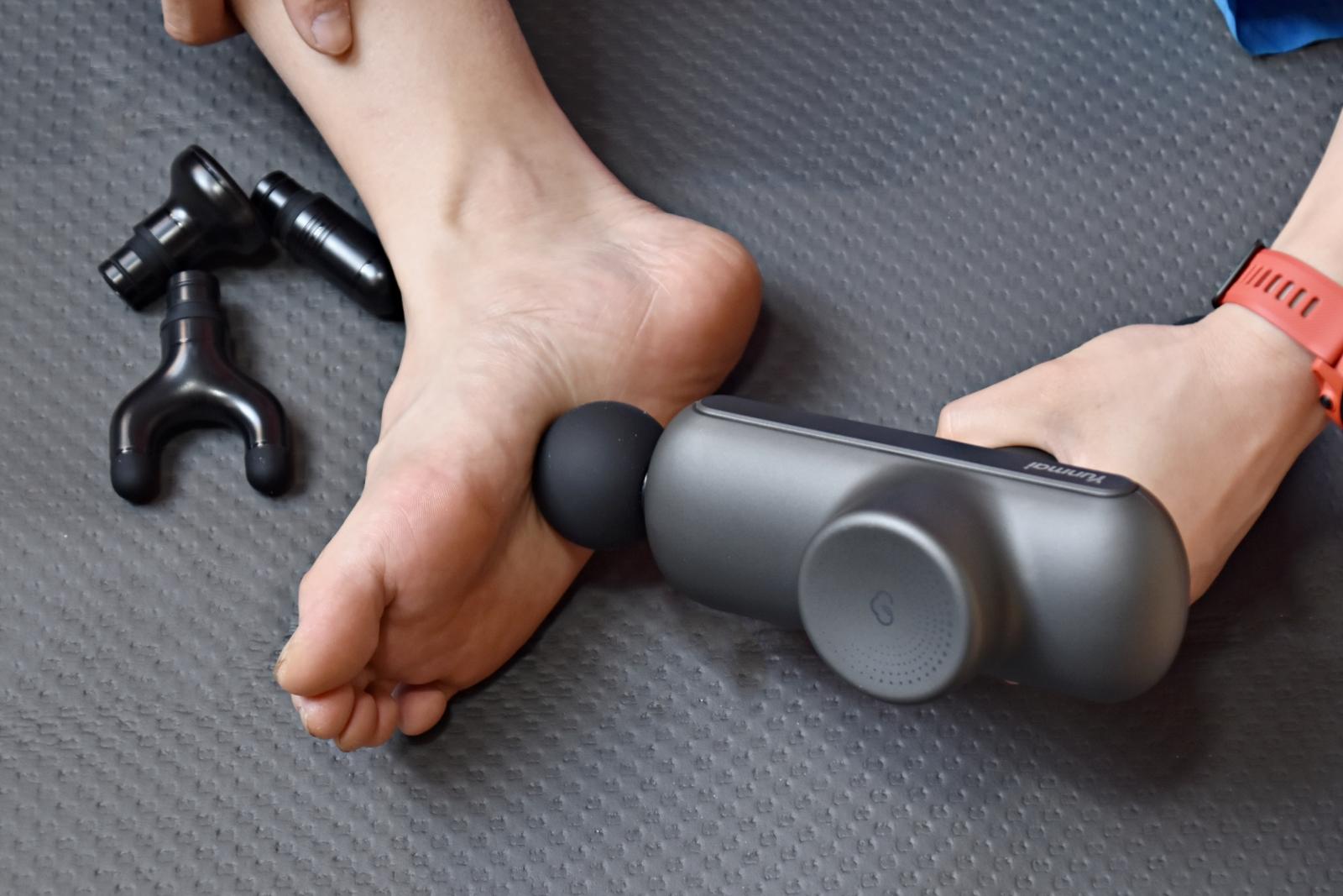 跑步后肌肉放松工具,运动跑步后的筋膜枪推荐