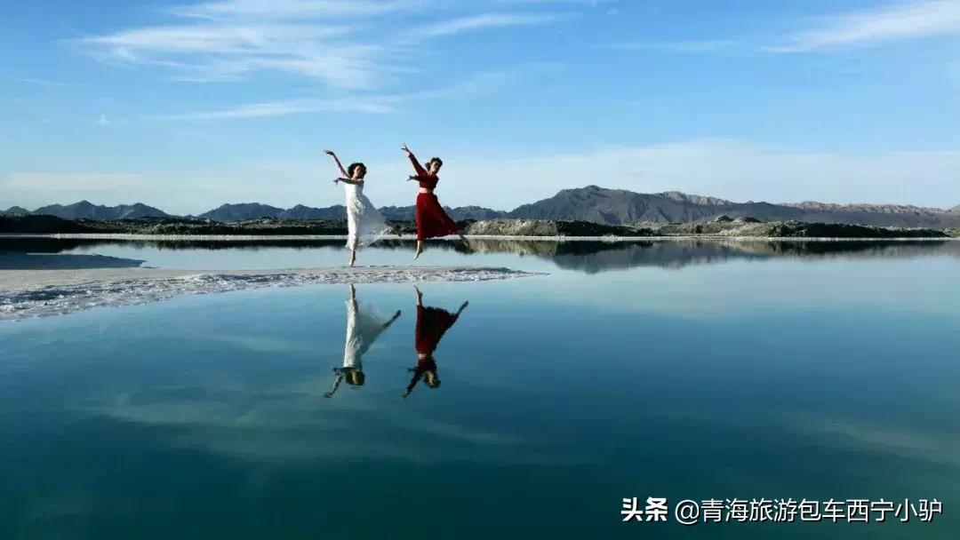 青海最好的盐湖在哪里,青海最美盐湖