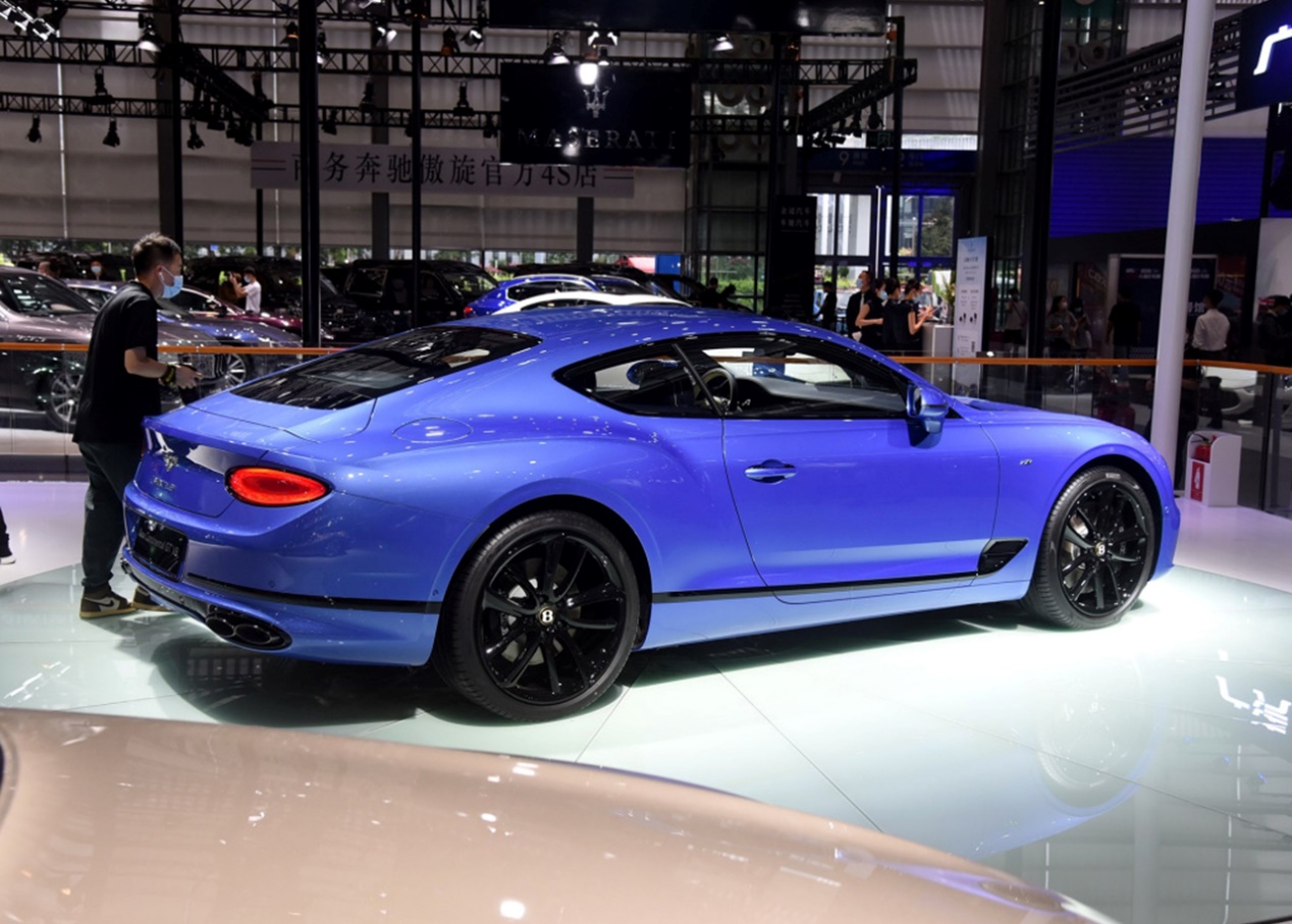 全新欧陆gt售价,有钱人私人订制产品