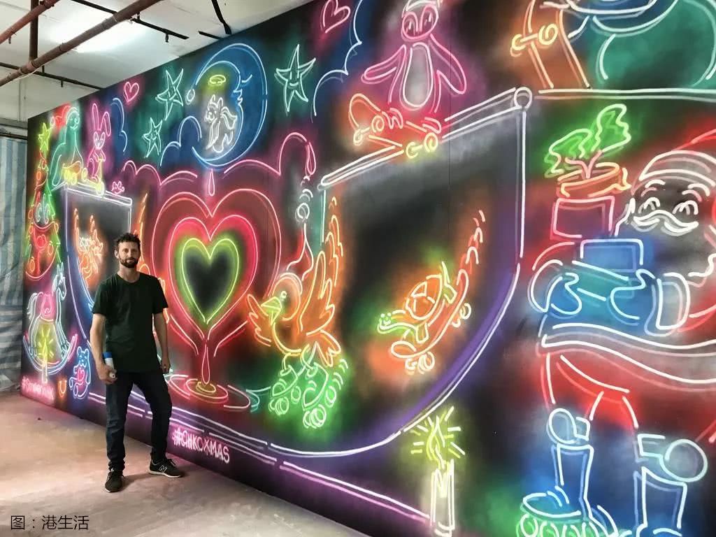 香港巨型圣诞树,香港圣诞树旅游攻略