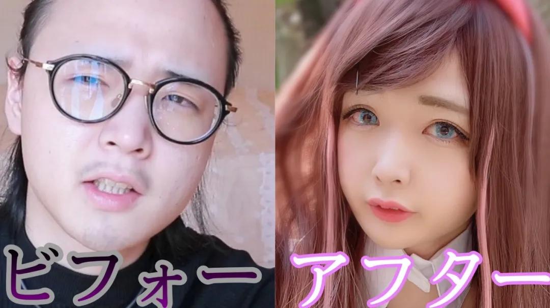 日本女装大佬图鉴,魔镜:谁是世界上最漂亮的女装大佬?