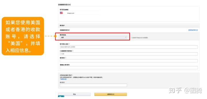 亚马逊购物app注册银行账户,亚马逊被授权方注册品牌账户流程