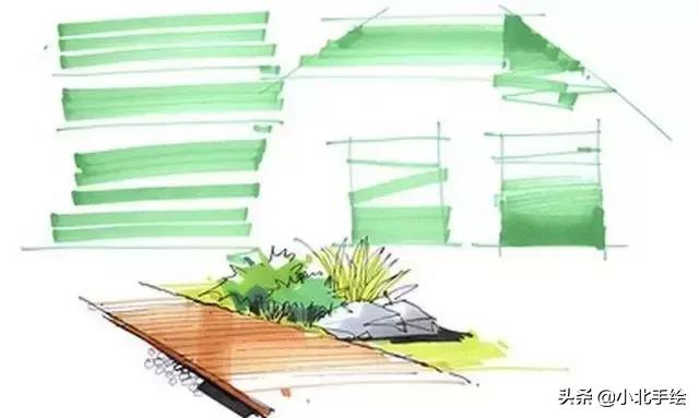 马克笔绘画初学者该用哪种马克笔,马克笔简单调色理论