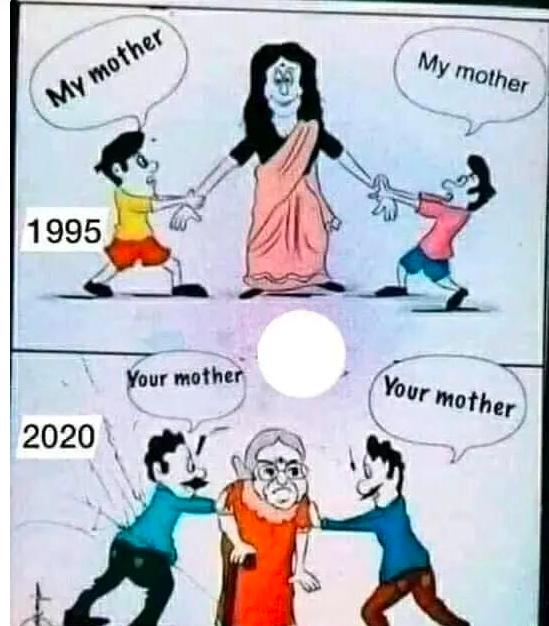 2009年和2022年家庭变化,1995年和2022年前后对比