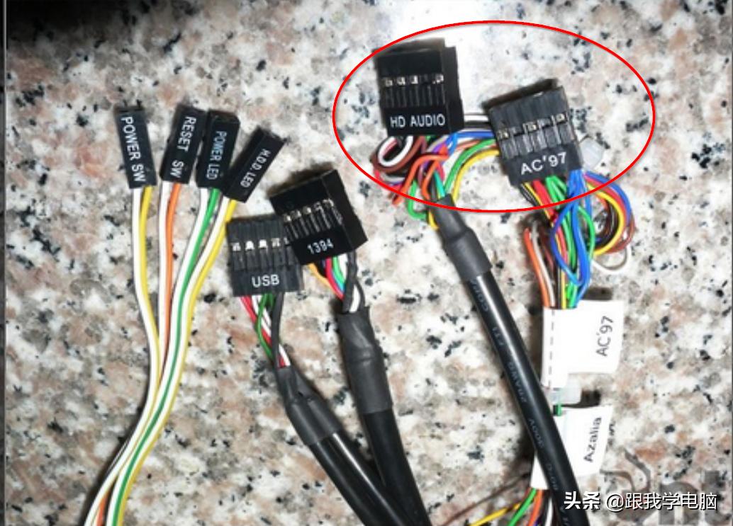 组装台式电脑跳线教程,组装台式机机箱如何选择