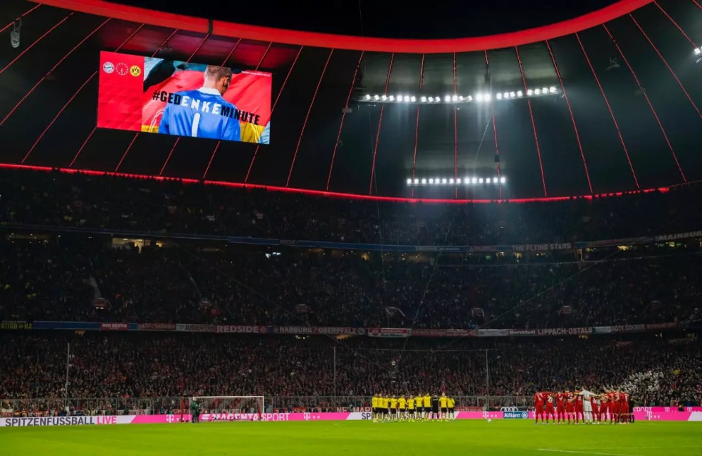 足球从未高于生死是什么意思,足球无关生死但高于生死