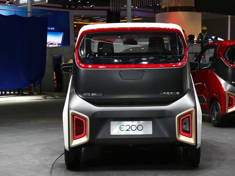 宝骏新出来的特别小的新能源汽车,宝骏汽车出自动挡的车了吗