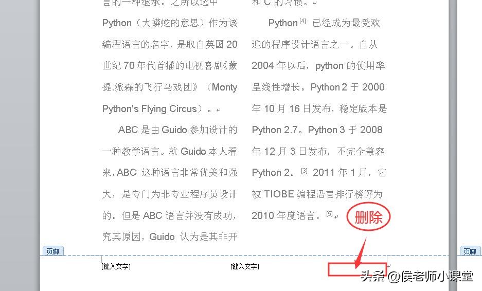 word分栏怎么设置单独页码,word分栏后怎么在每一栏加页码