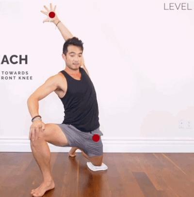 拉伸腹股沟的动作,腹股沟拉伸舒服