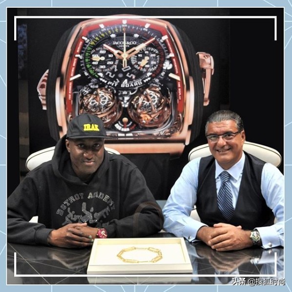 lv腕表设计师,lv创意总监菲董戴的表