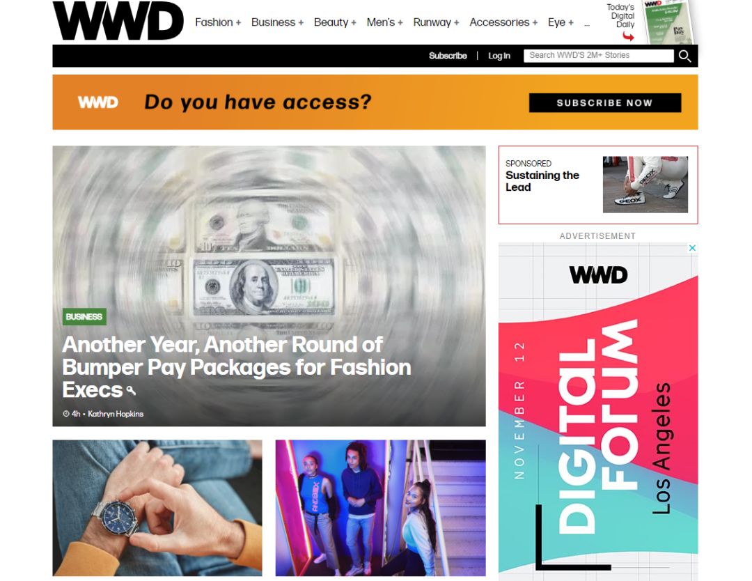 推荐7大服装设计网站,十大服装设计平台