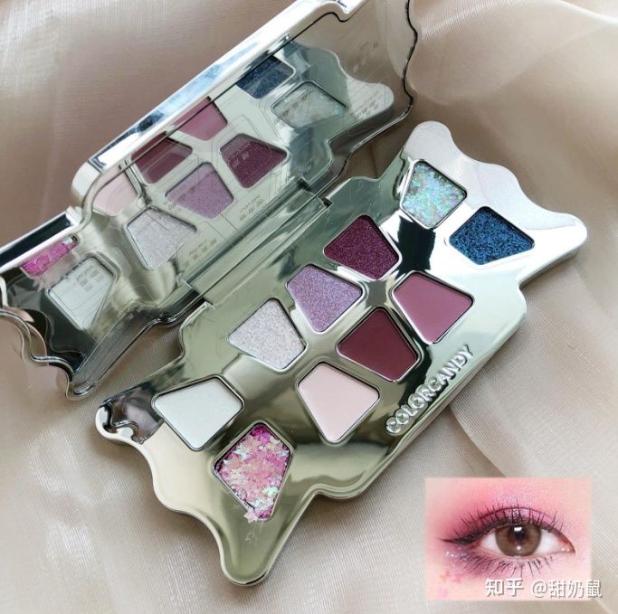 18色猫咪眼影盘画眼影,眼影怎么选择有哪些品牌可以推荐