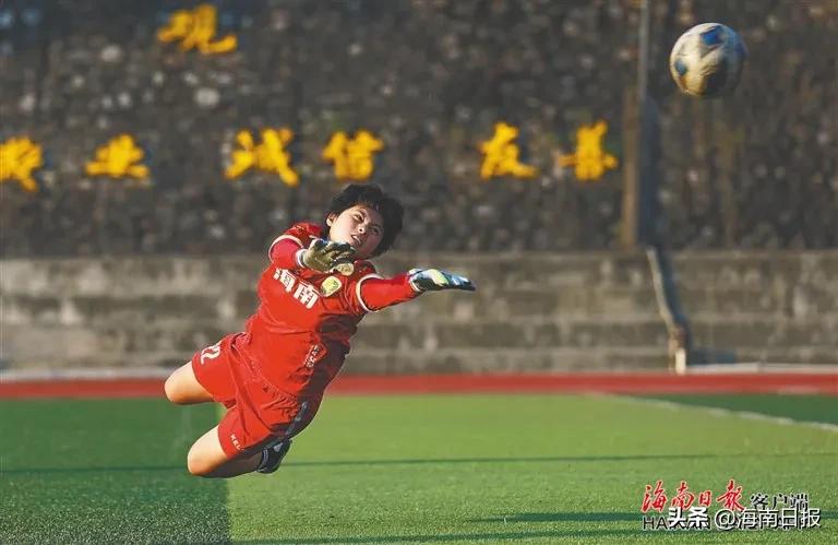 海南琼中女足队,海南琼中女足球队水平