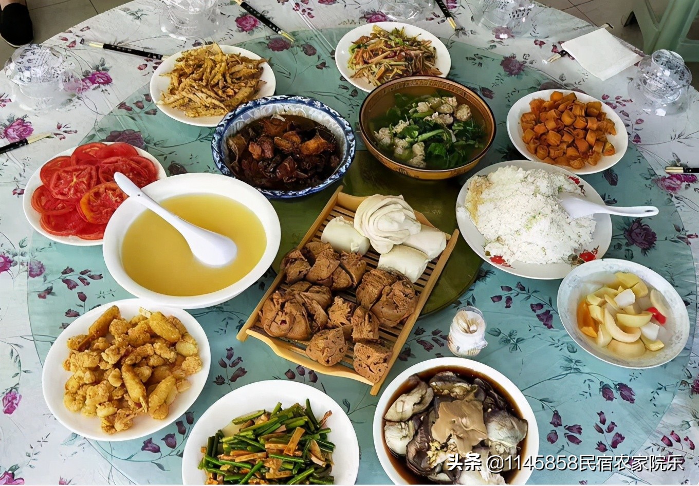 蓟县秀岭家园,蓟县梨木台秀岭农家院