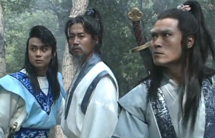 夏侯仁大战金灯大剑,白眉大侠天聋地哑和夏侯仁谁厉害