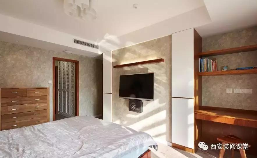 简单电视墙加柜子,沙发墙隔板