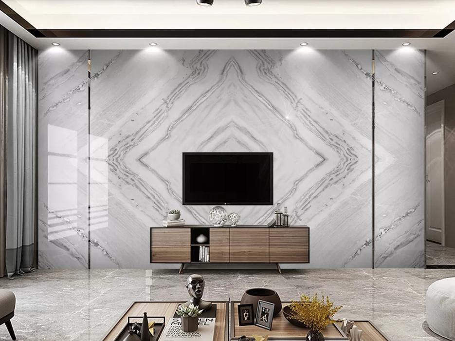 背景墙灰色配什么颜色的字,灰色石纹板沙发背景墙