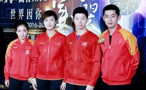 张继科刘诗雯同照,景甜张继科在刘诗雯低谷期