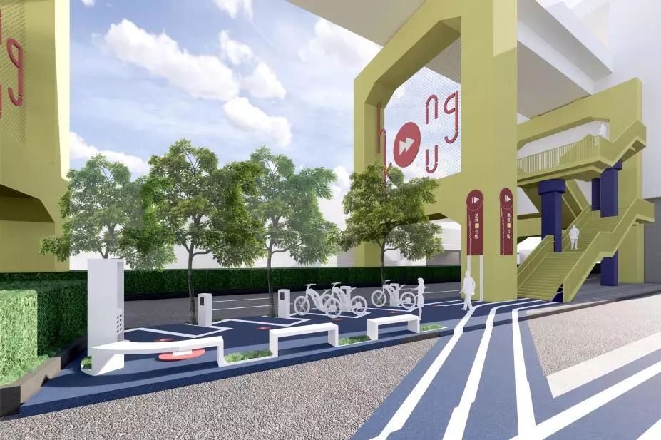 桥下试点一方案详解：问题导向还是颜值导向？