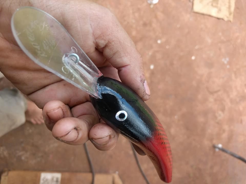 高手果然在民间一般人看不懂,路亚鱼饵制作方法视频