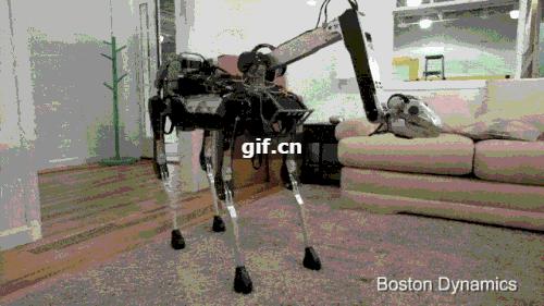 dynamics波士顿动力机器人,波士顿动力被收购