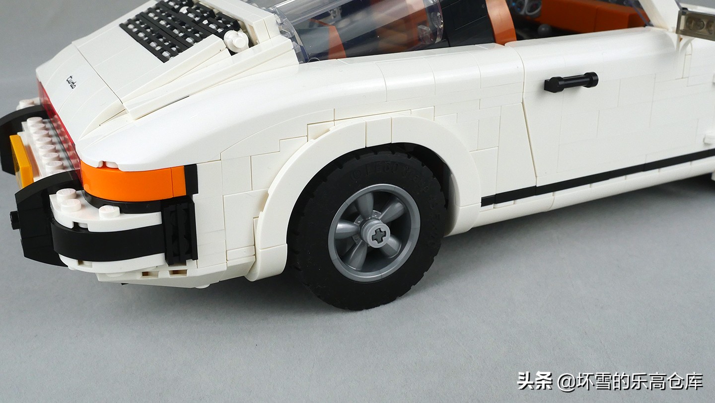 你的第一辆神车,第一款保时捷乐高