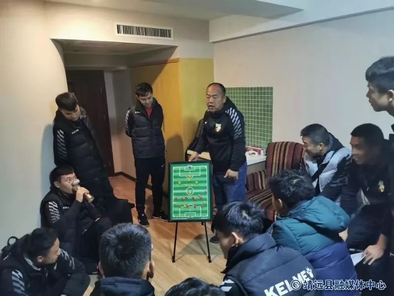 中国足球的希望希望在靖远