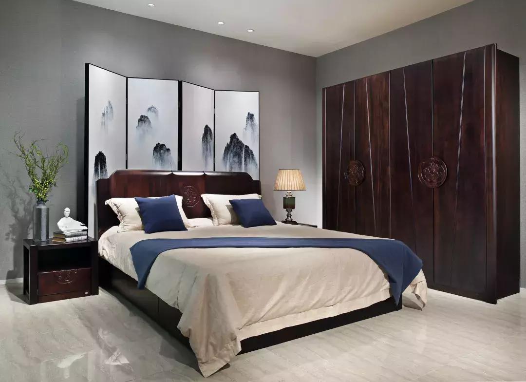 赛油楠木邂逅新中式，让人百看不厌