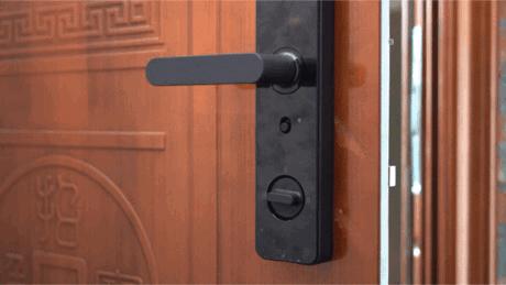 小米智能门锁1s如何与米家互动,小米智能门锁1s简介