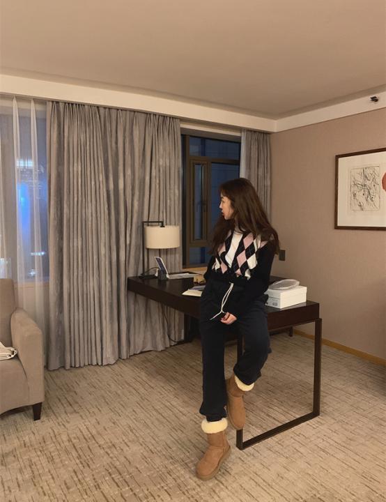 18套俏皮的保暖穿搭,韩国街拍穿搭冬季保暖