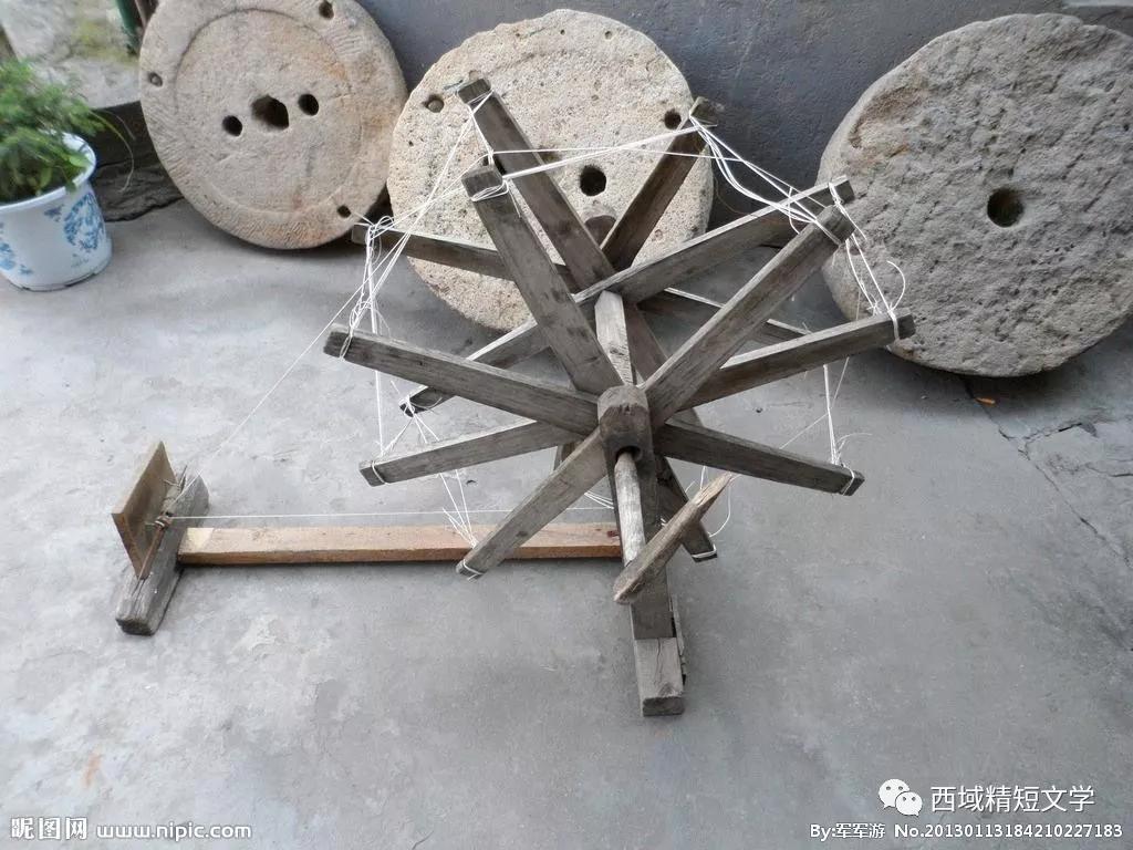 母亲的纺车视频,母亲故事内容