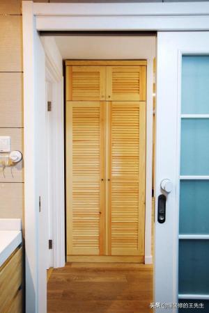 小户型进户门对卫生间门如何设计,家里入户门对厕所门怎么办