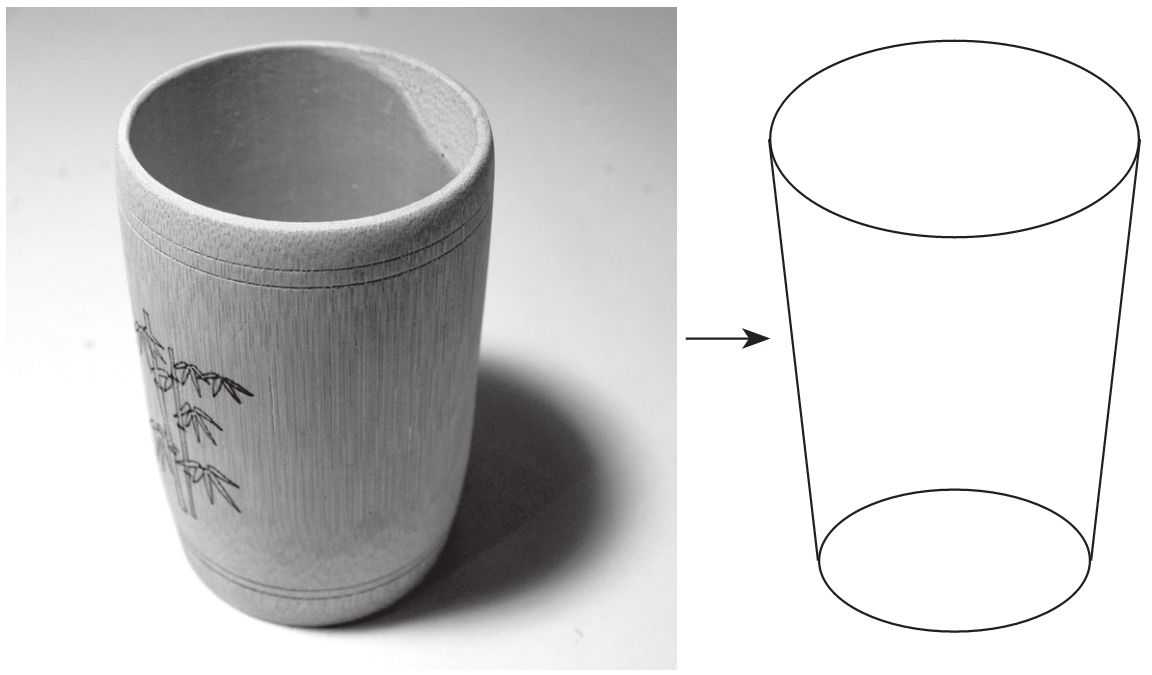 几何体入门素描画法步骤,16种素描基础几何体画法