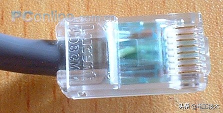 千兆网线头和百兆网线头的区别,千兆网线水晶头和百兆网线的区别