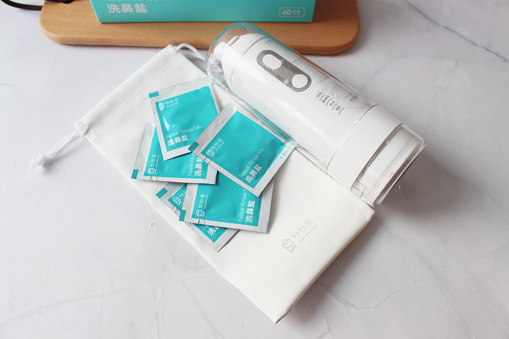 出差便携电动洗鼻器,洗鼻器成人旅行装