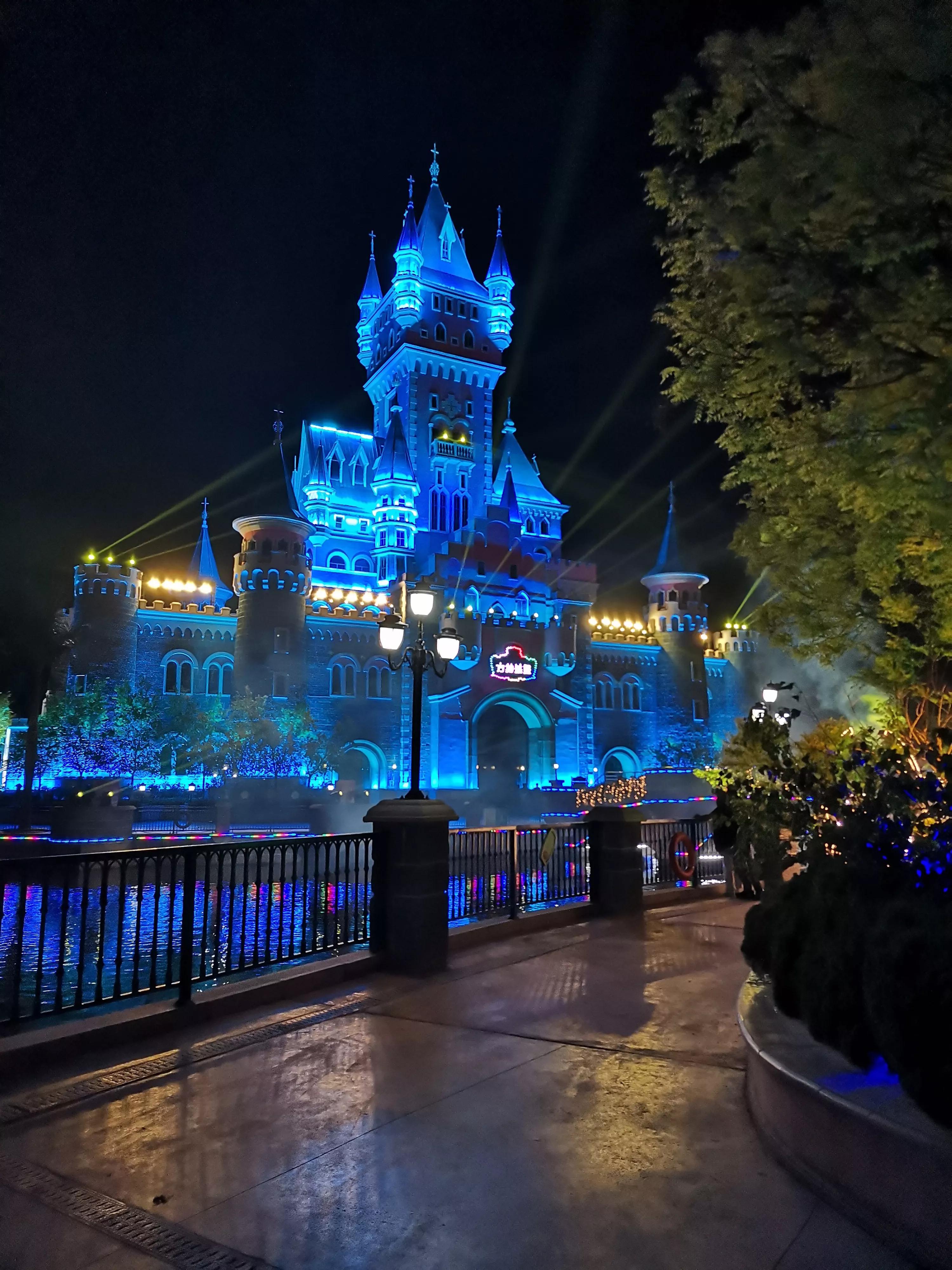 五一天津：路况满意，行程不错（海博+方特+妈祖像+滨海图书馆）