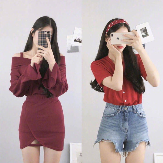 碎花雪纺半身裙配什么上衣好看,雪纺碎花裙半身长裙如何搭配上衣