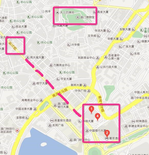 澳门一日游攻略大全图片,澳门一日游攻略自驾