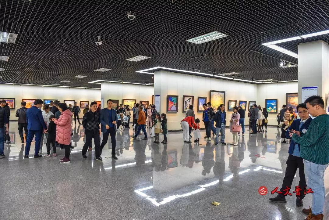 画笔寄乡思|潮起晋江——张及时油画艺术展在晋江开幕