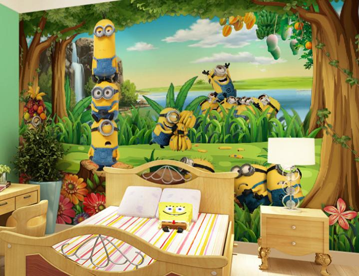 北京墙绘丨想当合格的父母吗?那就先从儿童房墙绘做起吧