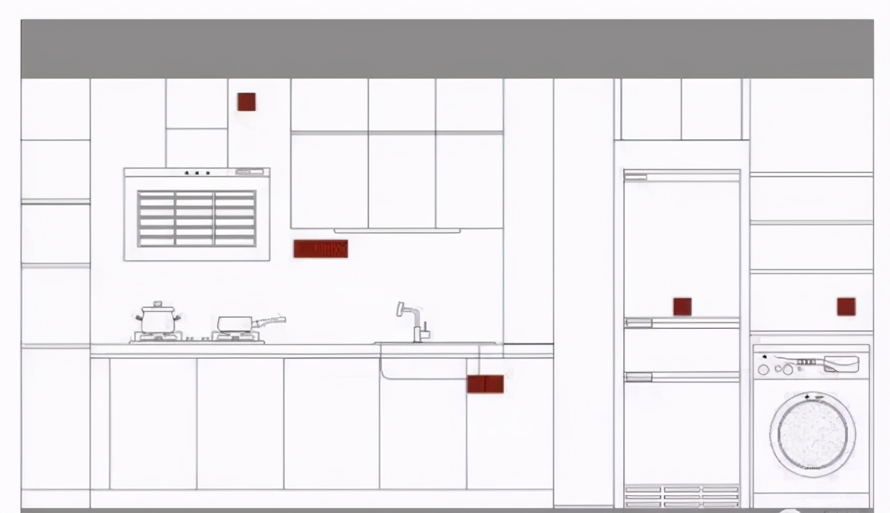 装修干货全屋开关插座布局的讲究,改水电预留插座尺寸位置大全