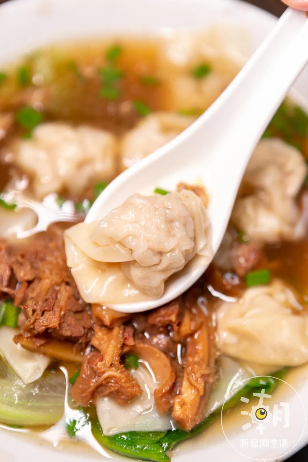 30多年来，这家云吞面拯救了所有选择困难症