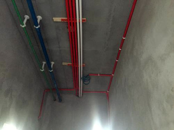 家装水电工收费标准多少钱一平方,现在做家装水电多少钱一平米