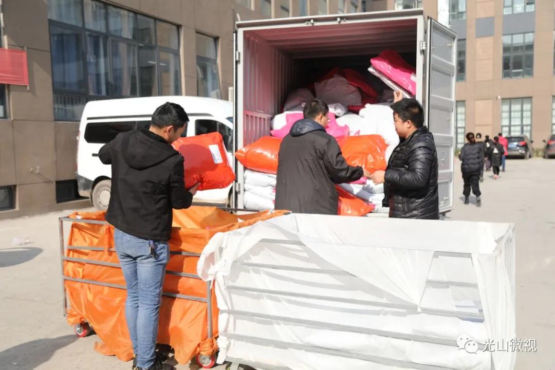 光山羽绒电商怎么干,光山羽绒产业带