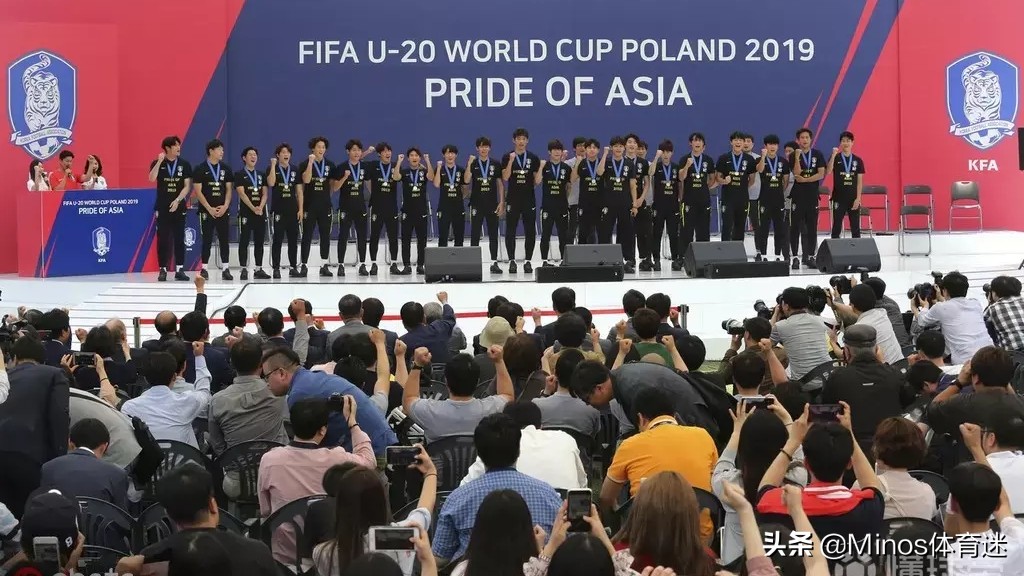 韩国和中国足球实力对比,韩国和日本足球为什么比中国强