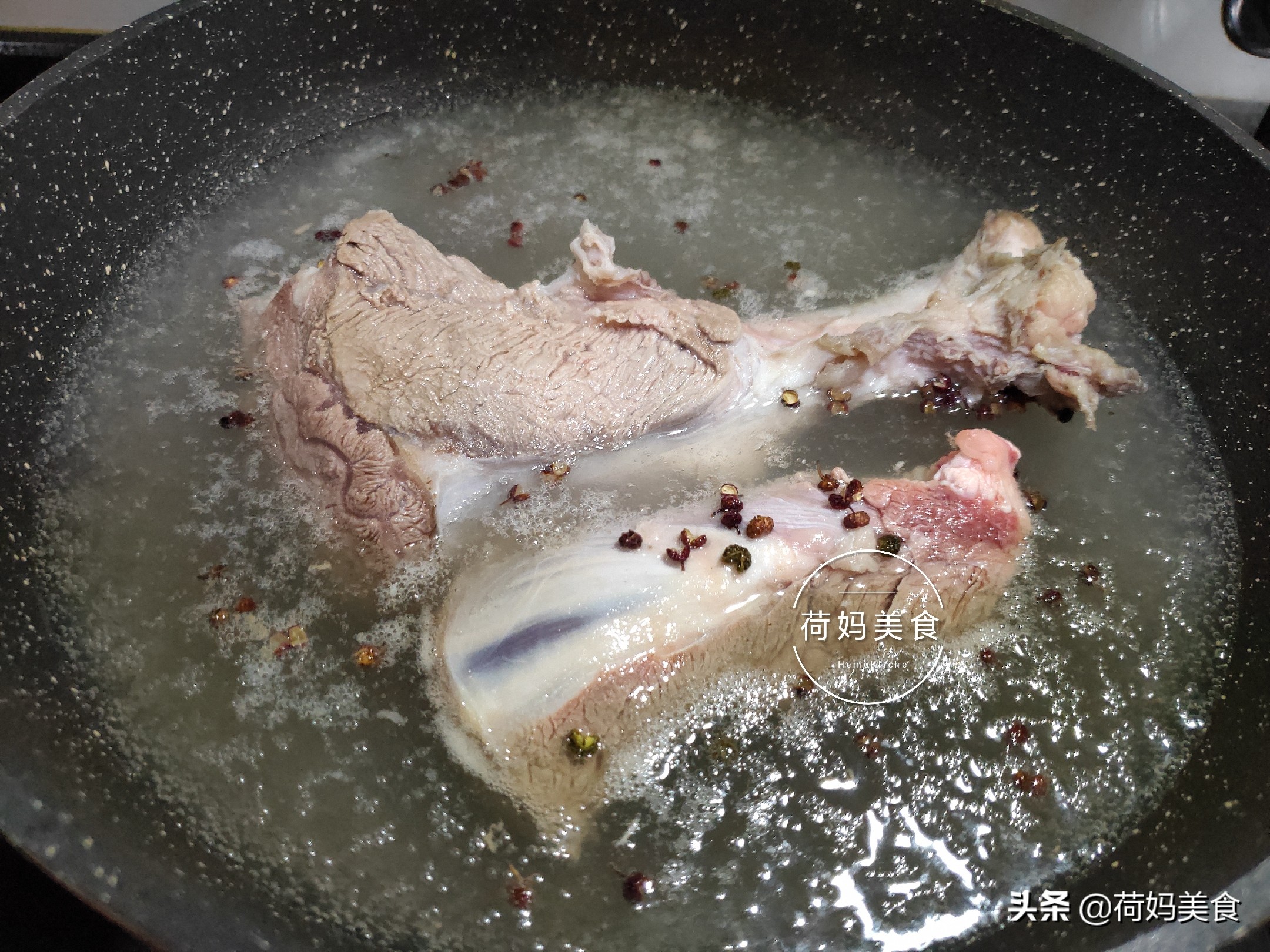 冰镇大冷面最简单又好吃的做法,夏至冷面做法