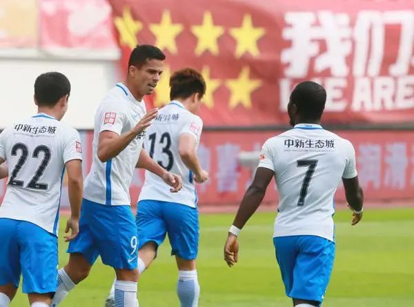 泰达中锋对比,泰达后卫补强