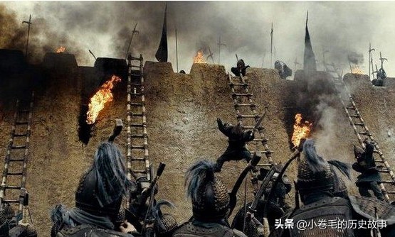 后燕举国之兵伐魏，不料成为了魏国的垫脚石，英豪慕容垂气绝身亡