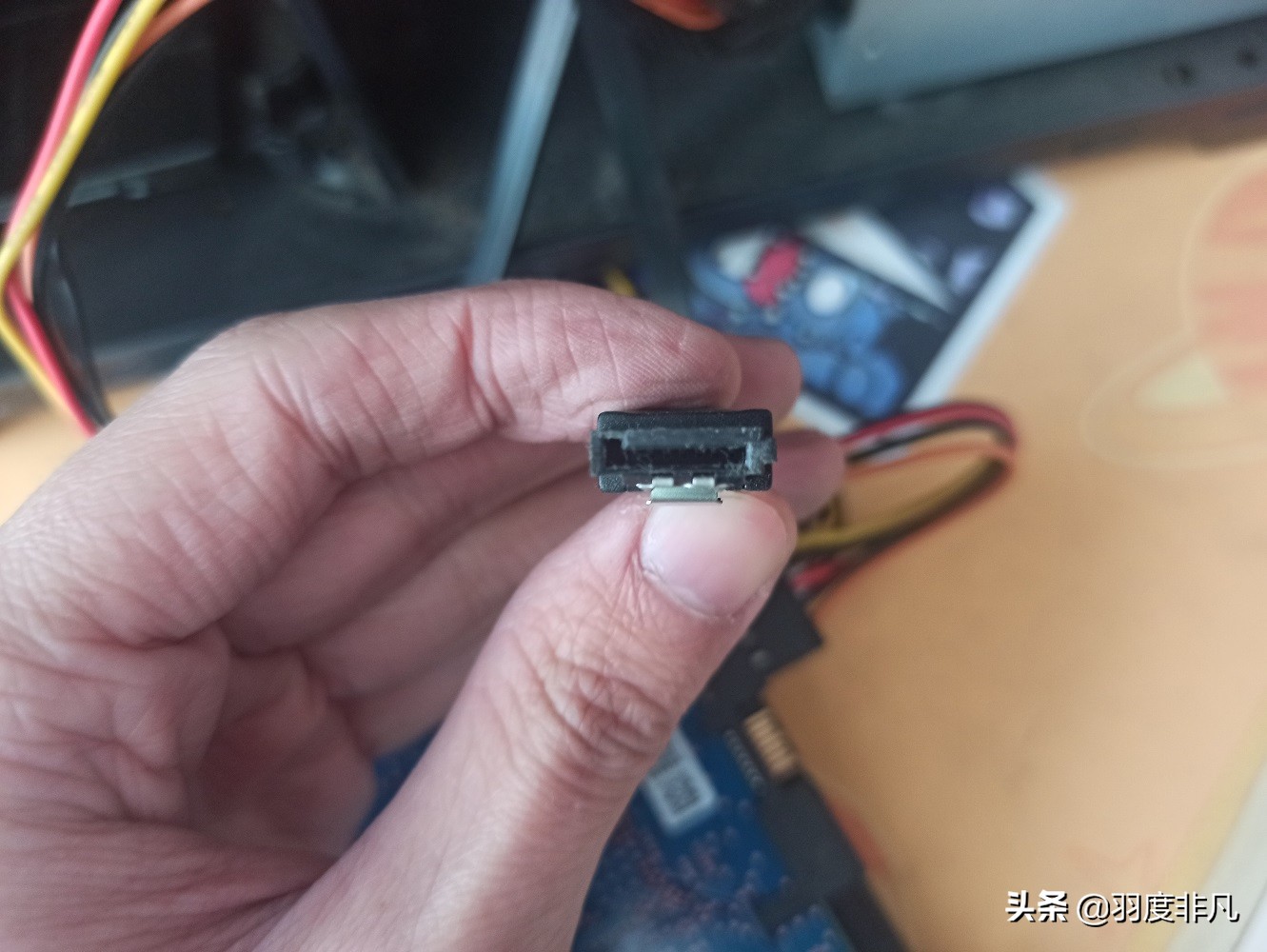 双机械硬盘怎么安装,台式机2.5寸机械硬盘安装图解