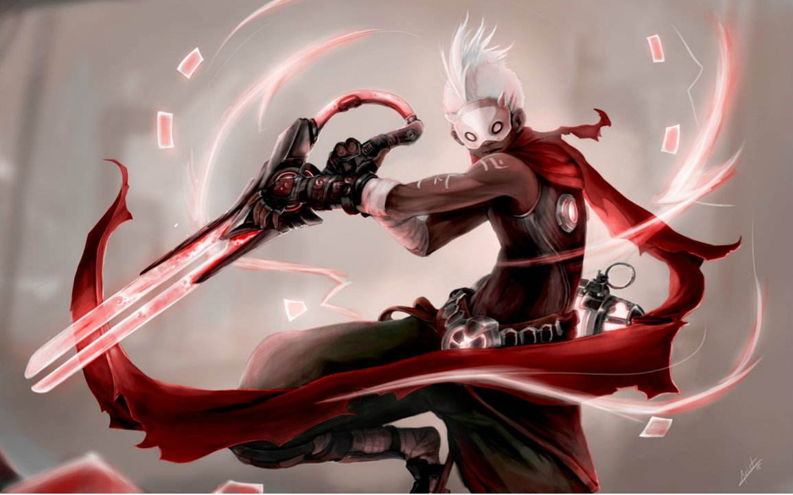 英雄联盟英雄志之时间刺客